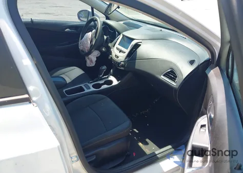 2017 Chevrolet Cruze Ls Auto from USA, damaged, VIN 1G1BC5SM5H7108400